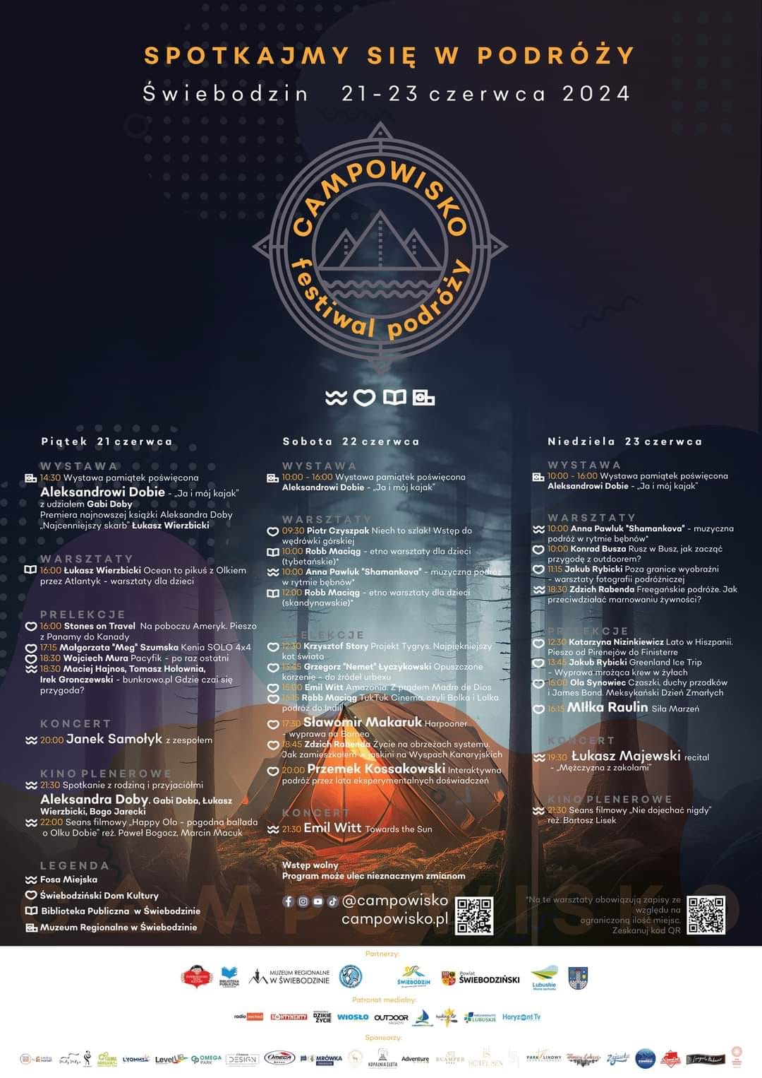 Campowisko Festiwal Podróży