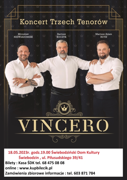 Tenorzy_VINCERO_Świebodzin