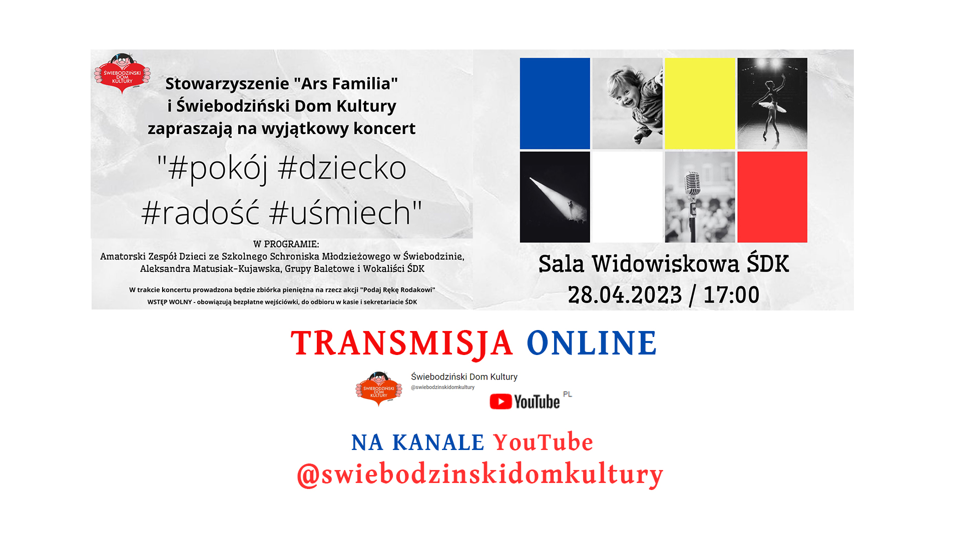 Transmisja koncertu